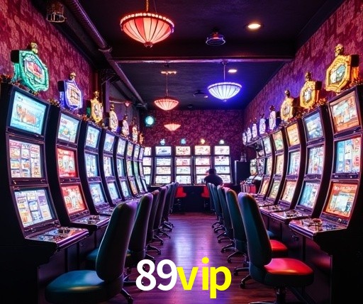 Interface moderna da plataforma 89vip
